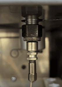 FID Column Adapter agilent fid maintenance column adapter