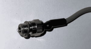 Igniter used in an FID to ignite the hydrogen–air mixture and start the detector flame.