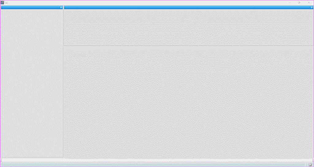 OpenLab ChemStation Blank Screen Issue OpenLab ChemStation blank screen issue during ChemStation blank screen error