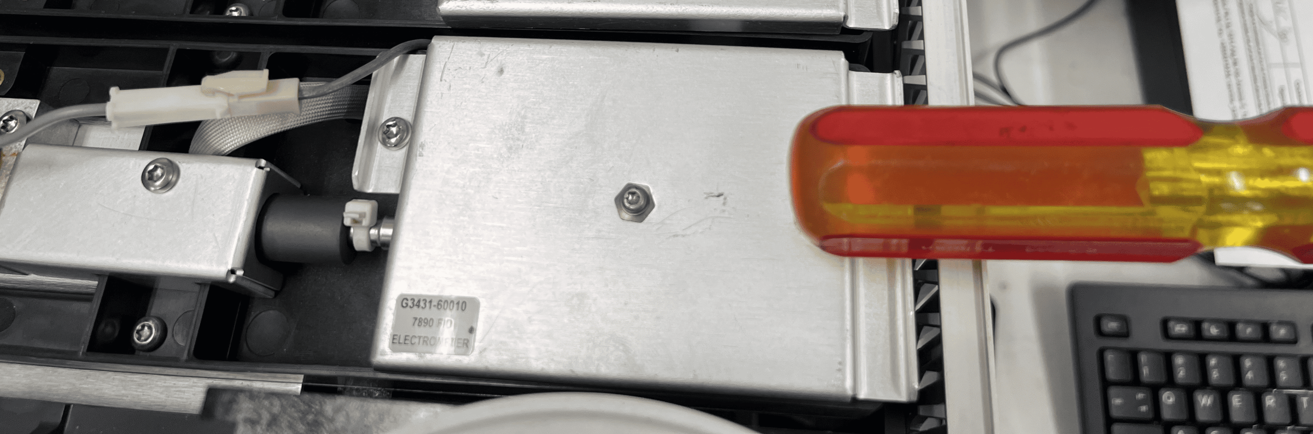 FID troubleshooting tips electrometer output issue